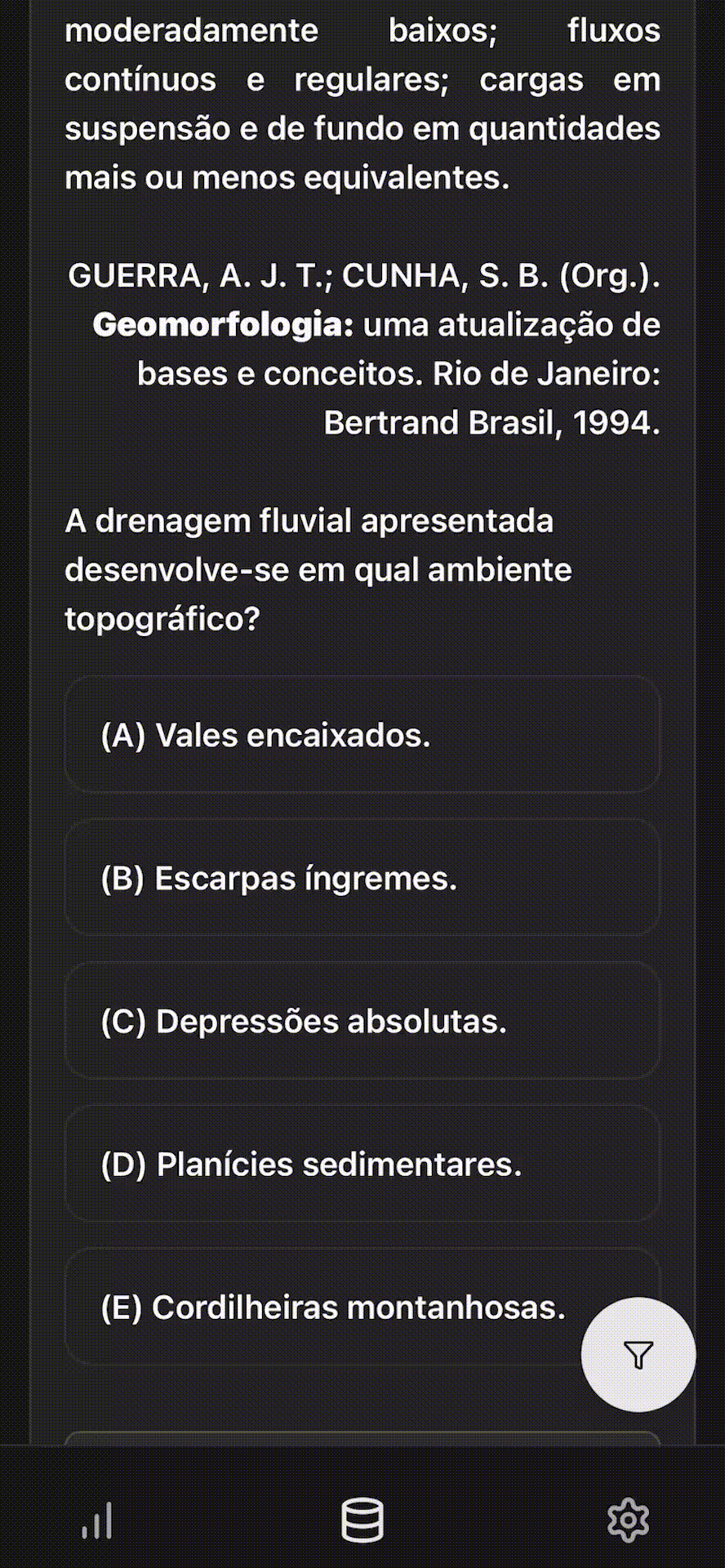 Simulados Inteligentes